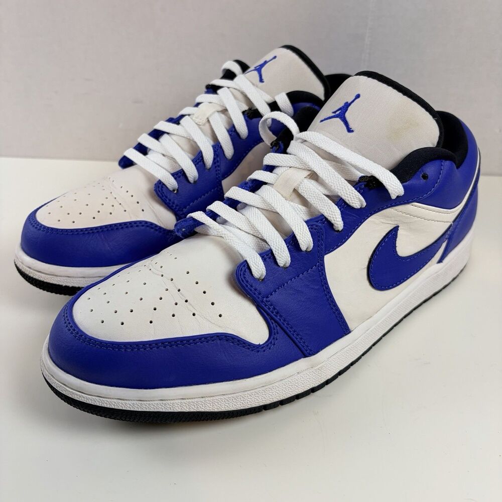 Nike Air Jordan 1 Low Game Royal Mens Size 11